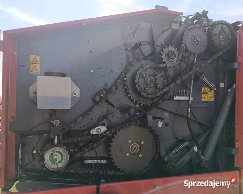 Prasa rolująca MetalFach Z562 RN Wojcieszków