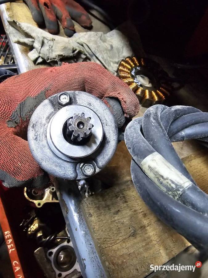 Suzuki Burgman 400 k1 rozrusznik k429 Burgman400 Jelenia Góra