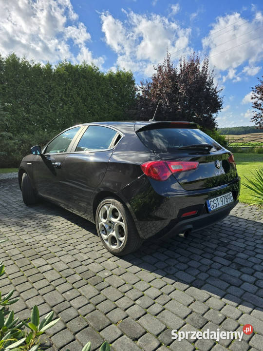 Alfa Romeo Giulietta Alfa Romeo GIULIETTA 14 Rywałd