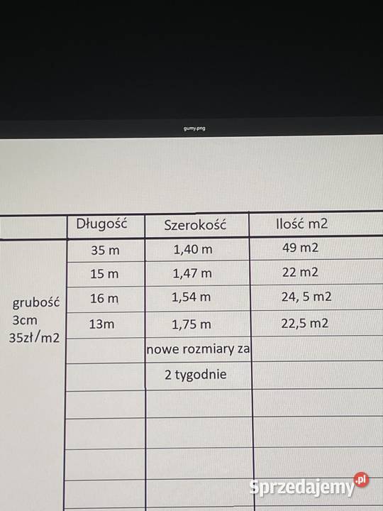 Gumowe taśmy podkłady taśmociągpasy zbrojone podlaskie Dryga