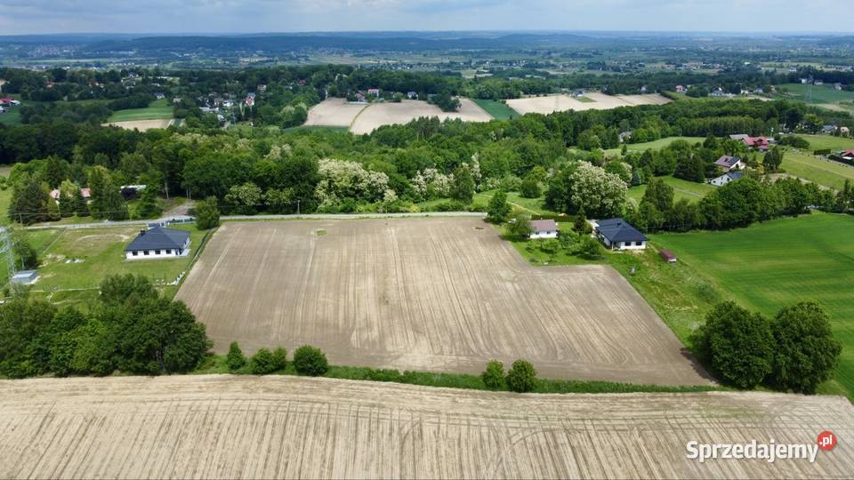 Działka budowlana 10 ar 12 ar TŁUCZAŃ małopolskie Tłuczań