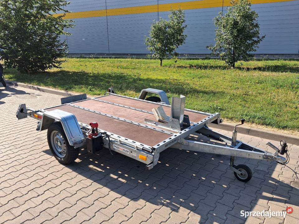 Przyczepa do przewozu motocykli quada Temared