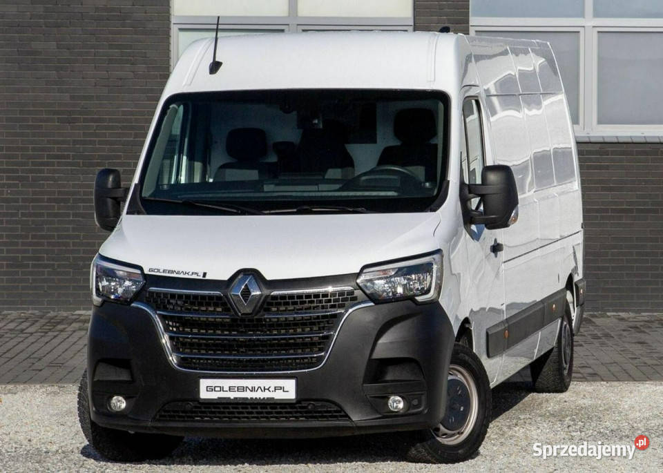 Renault Master L3H2 23 BLUE DCI Maxi Bogate komputer pokładowy wielkopolskie sprzedam