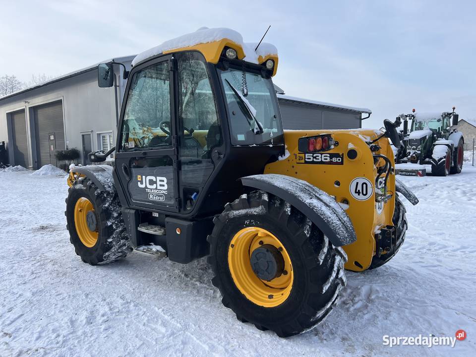 JCB 53660 Agri Premier 2017 ładowarka 7122h Pozostałe Zambrów
