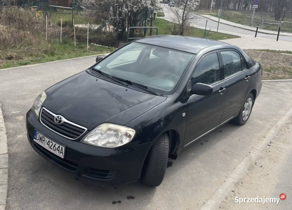 TOYOTA COROLLA Wrocław
