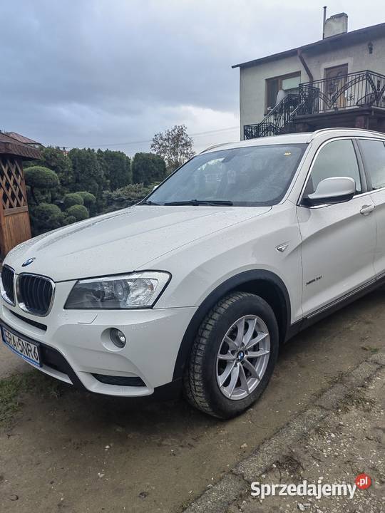 BMW X3 4/5 Radomsko sprzedam