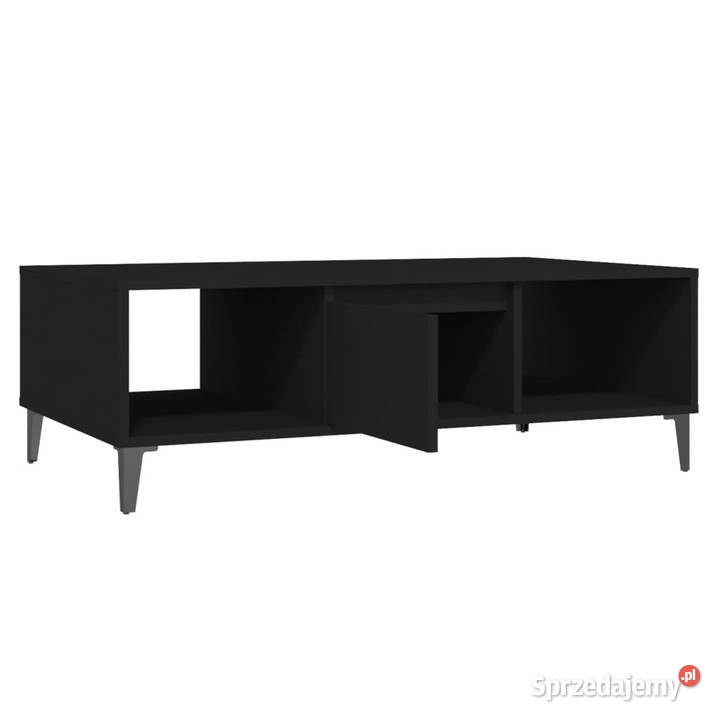 Stolik kawowy czarny 1035x60x35 materiał Warszawa sprzedam