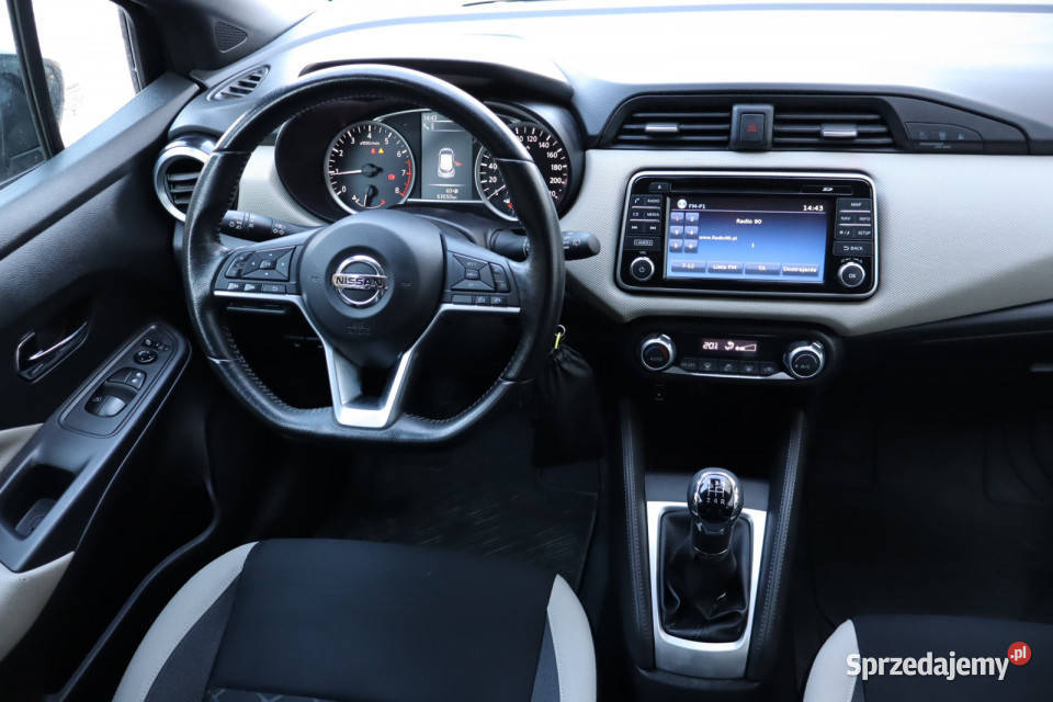 Nissan Micra 09 IGT radio