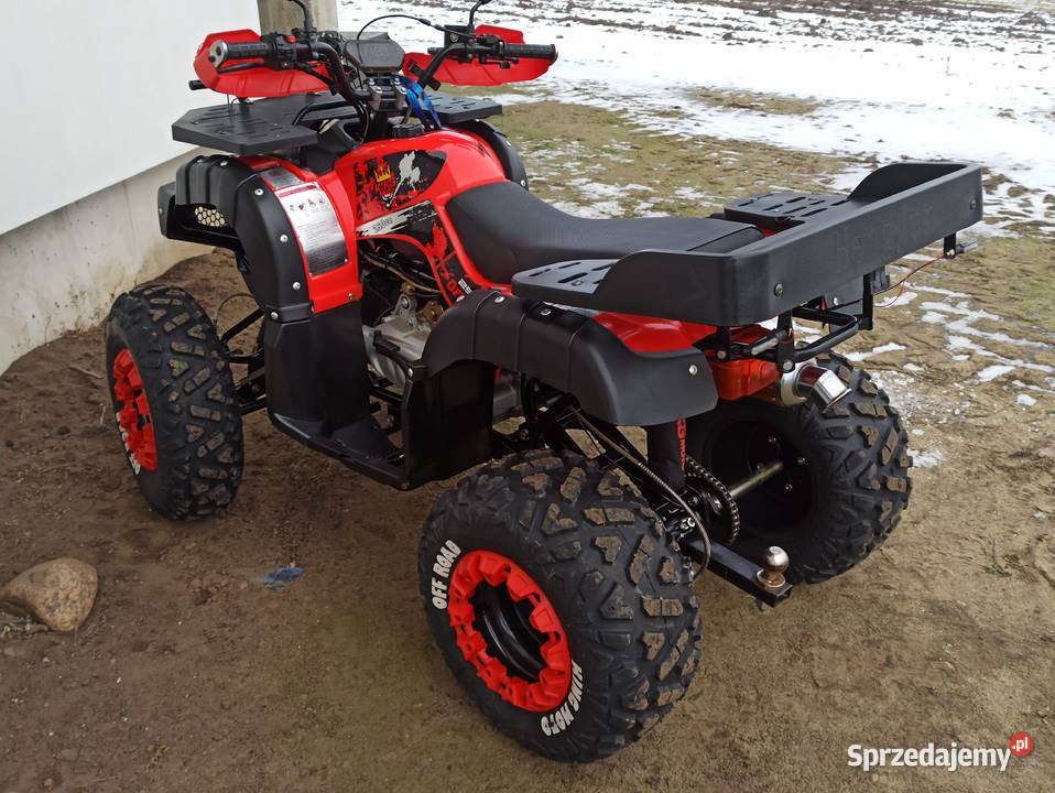 Quad 250 Hummer automat 1Rkoła 10 sn nowy Piotrków Kujawski