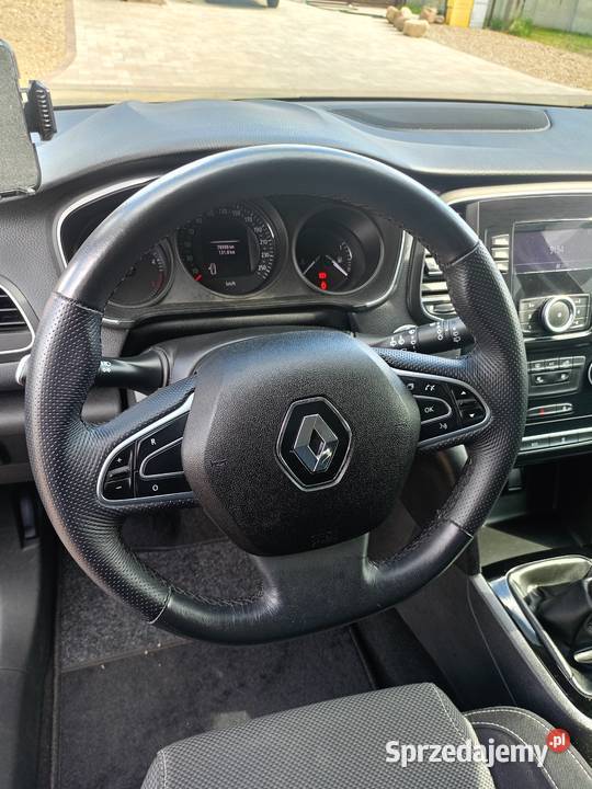 Megane 15 dCi Niski przebieg wielofunkcyjna kierownica