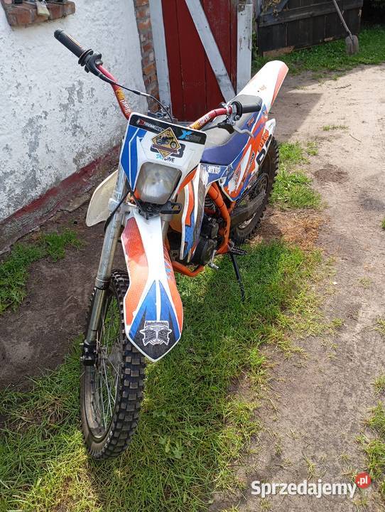 Sprzedam Xmotos 250 zachodniopomorskie Sławoborze