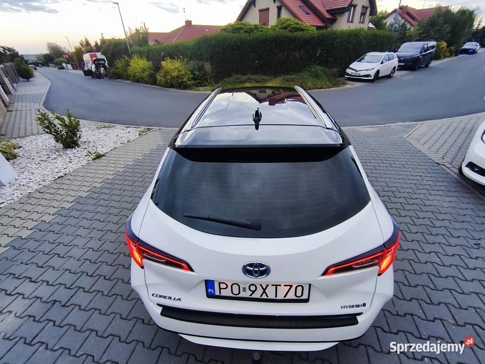 Toyota Corolla Hybrid 184 Poznań sprzedam