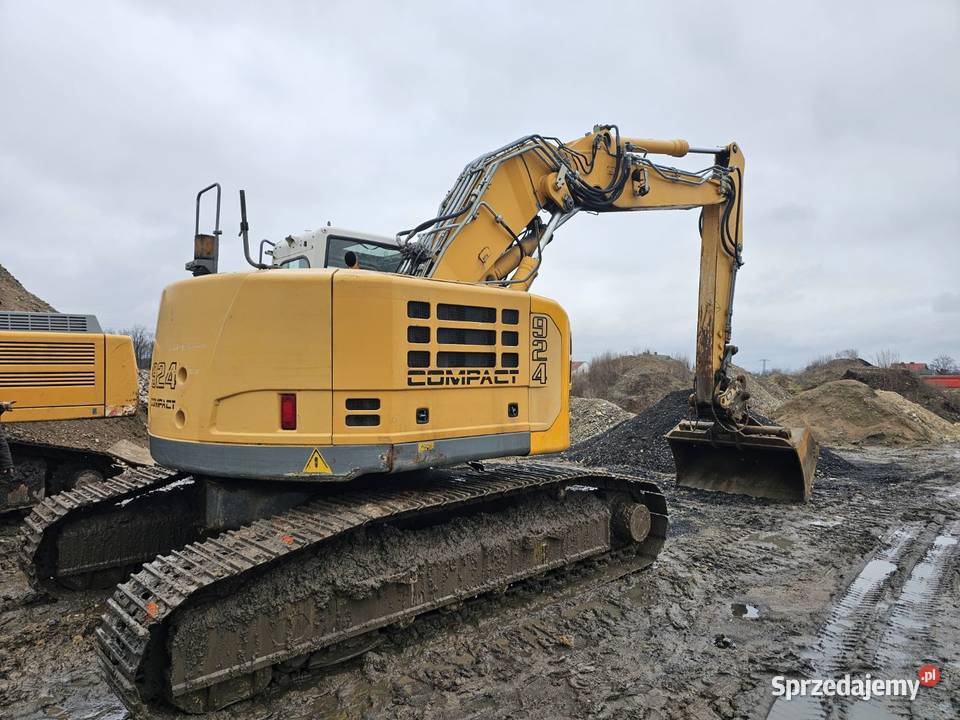 Koparka liebherr 924 Płońsk sprzedam