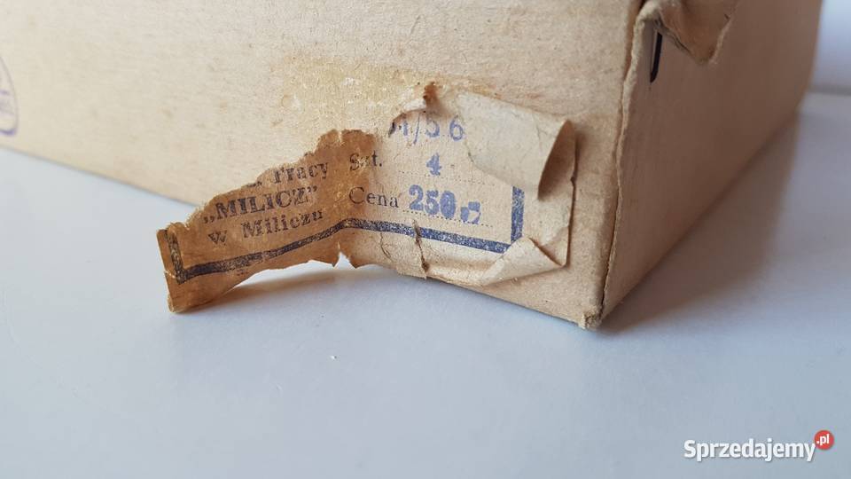 Stare szklane bombki Milicz bombki PRL