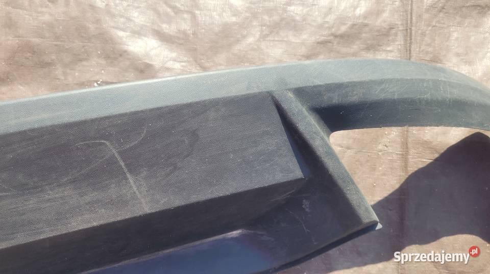 SKODA OCTAVIA III 3 SEDAN SPOILER DOKŁADKA Karoseria sprzedam
