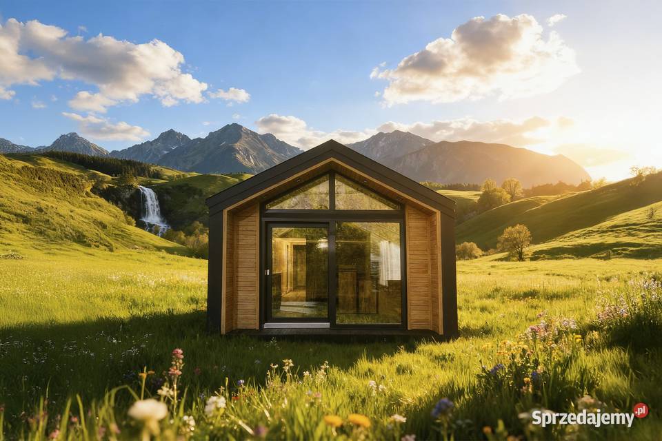 Dom mobilny 48m2 14m2 Wynajmuj Zarabiaj GOTOWY Polanica-Zdrój