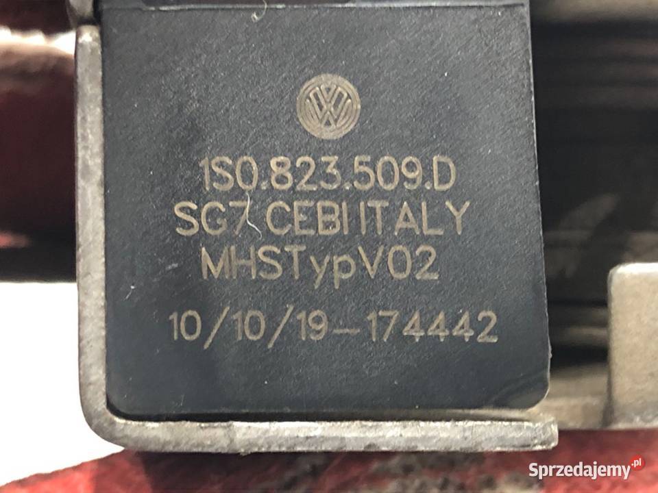 ZAMEK MASKI PRZÓD SKODA CITIGO Hatchback osobowe podkarpackie