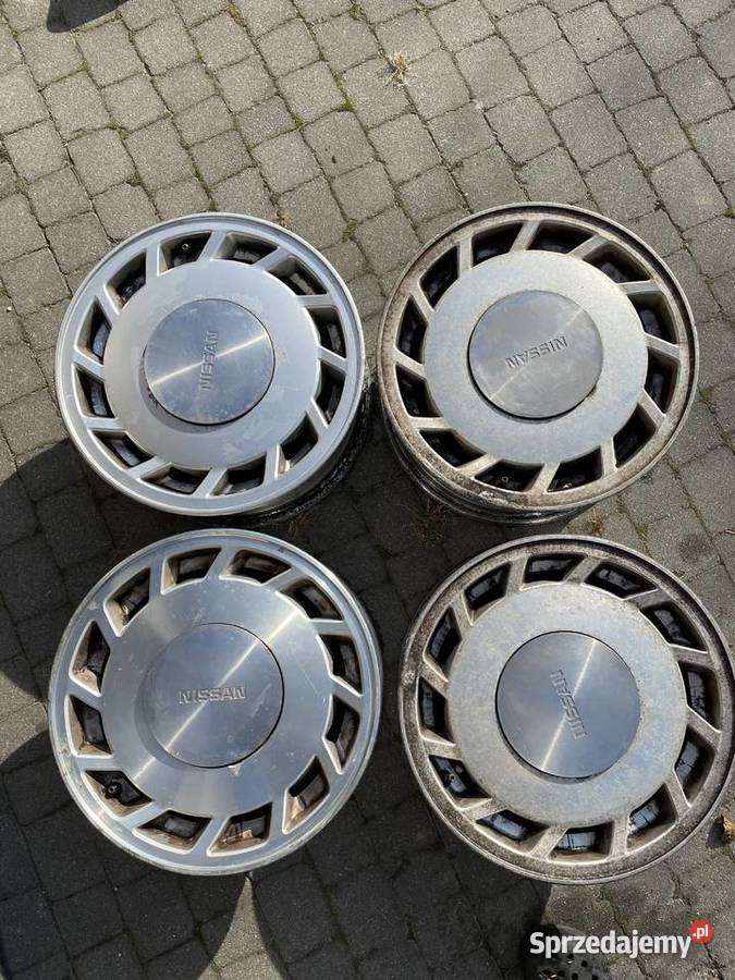 Felgi Nissan Maxima300ZX oryginalne 15 5x1143 Lublin sprzedam