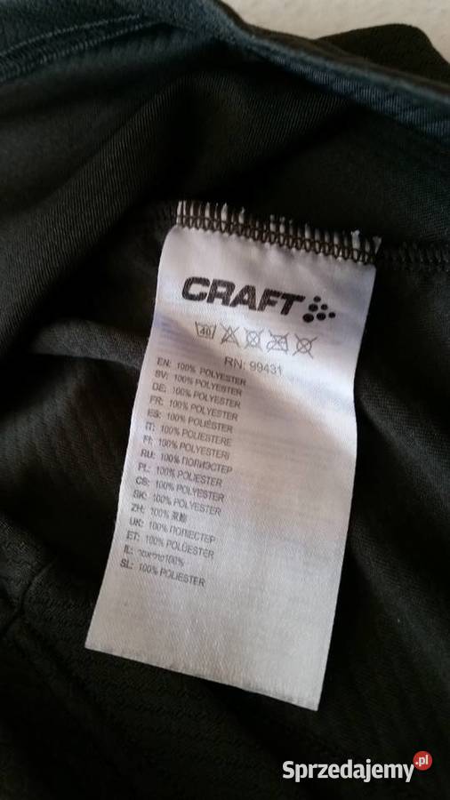Koszulka rowerowa CRAFT Puławy