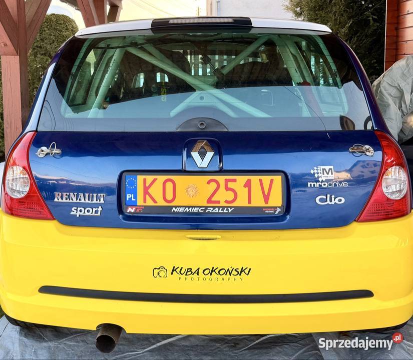 Renault Clio Sport 20 16V PH2 RSMP RO KJS Bochnia sprzedam