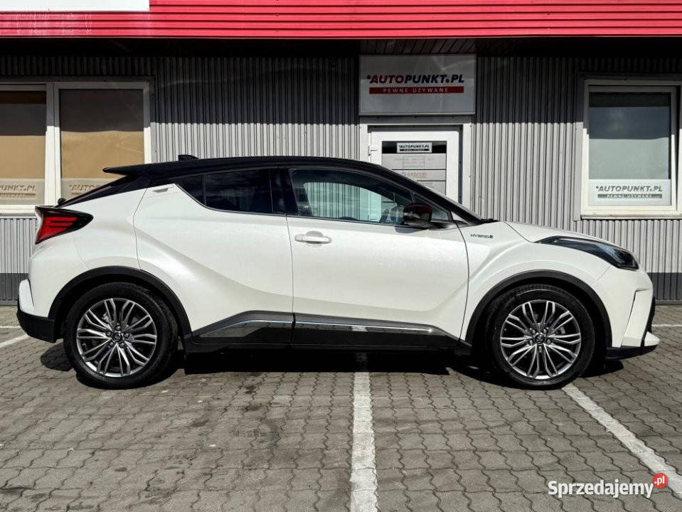 Toyota CHR 2021r Fvat 23 Bezwypadkowy Gwarancja C-HR Rzeszów