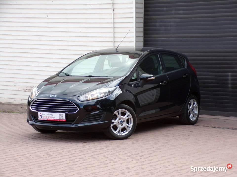 Ford Fiesta Lift Klimatyzacja 12 82 2013 Mk7 lakier metallic Mikołów