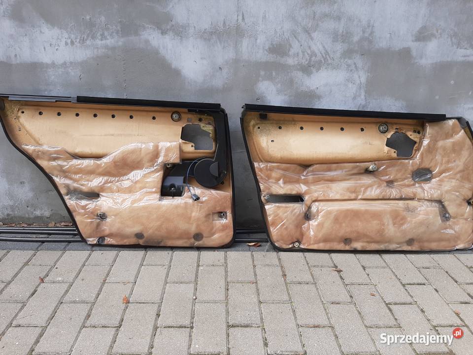 Saab 9000 boczki drzwi drewno parapet i zwykłe osobowe podlaskie Wasilków