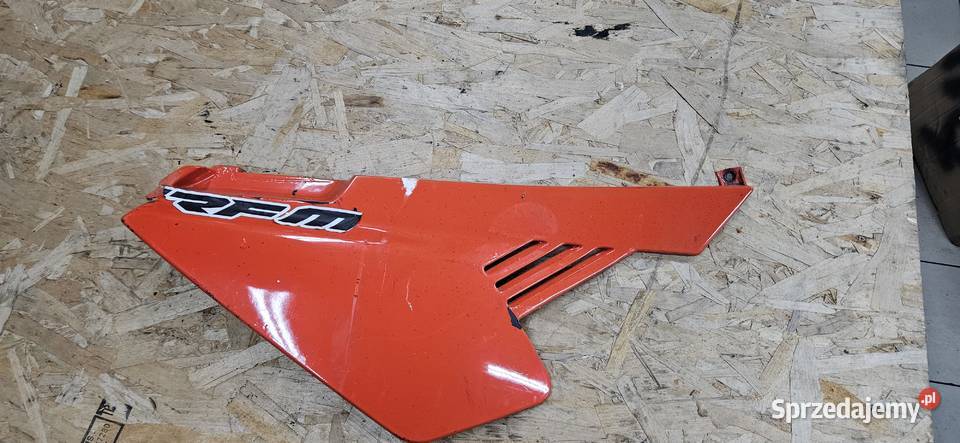 Plastik owiewka prawa prawy gilera smt rcr tyl