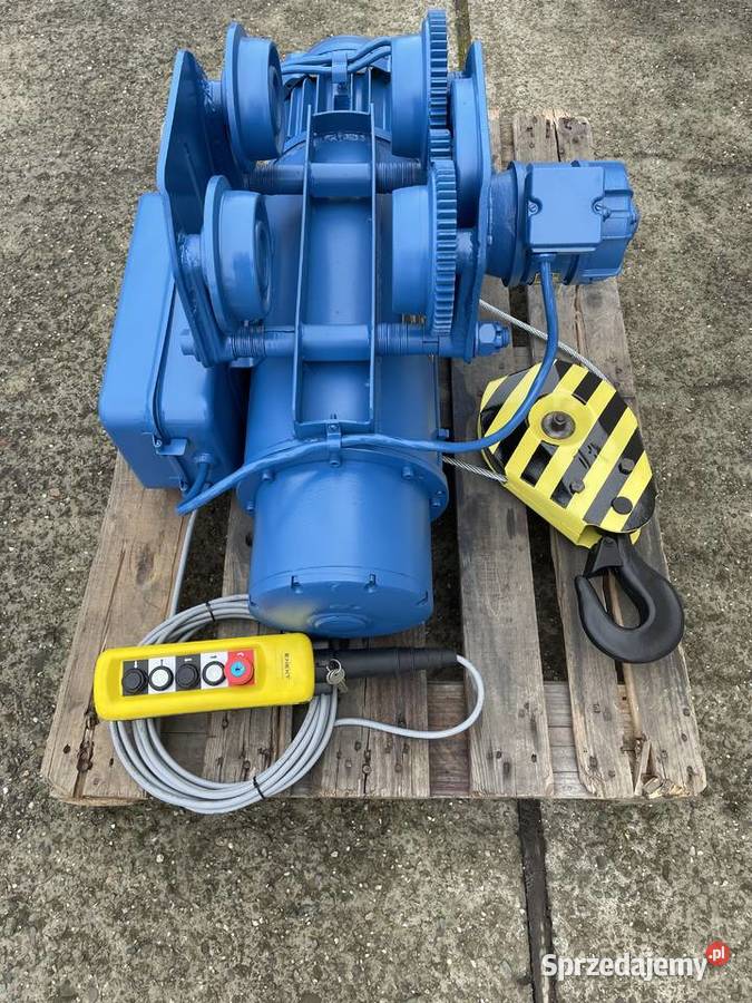 Wciągnik 1T BALKANCAR suwnica wciągarka Produkcja Olkusz