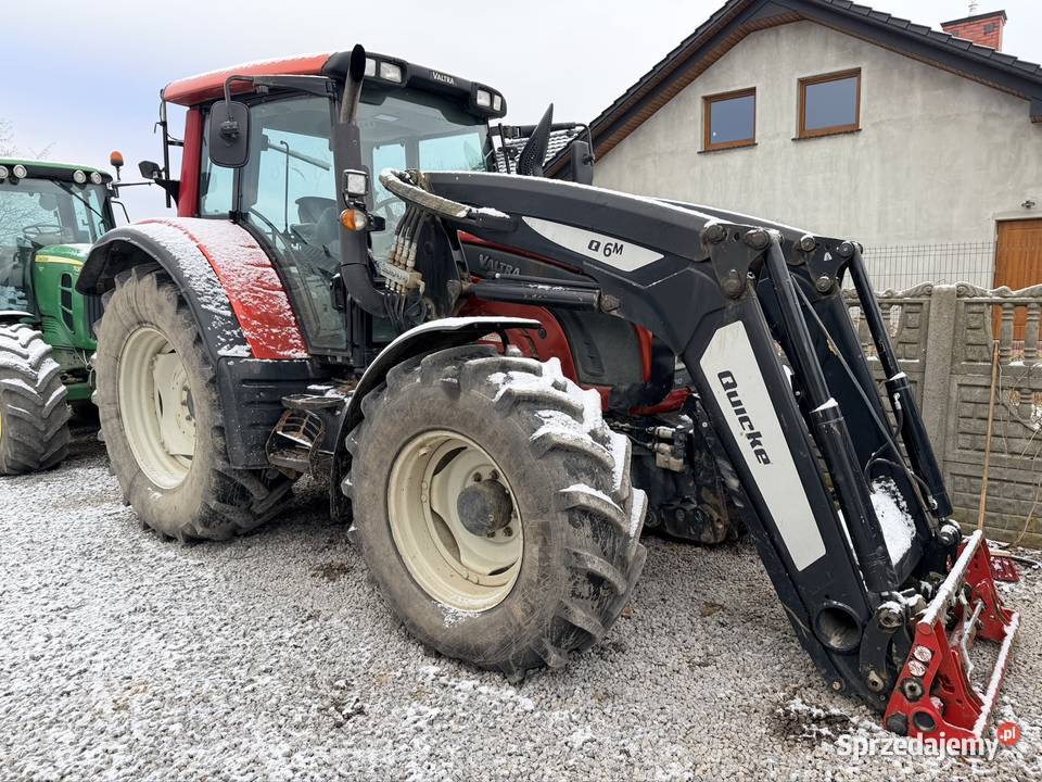 Valtra N142 Versu Tur Quick Q6M Napęd 4x4
