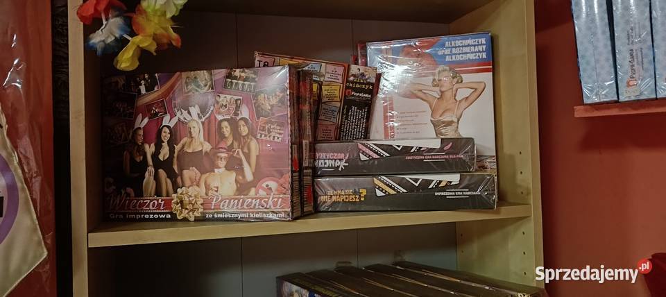 Likwidacja sklepu z gadżetami imprezowymi 18 sprzedam