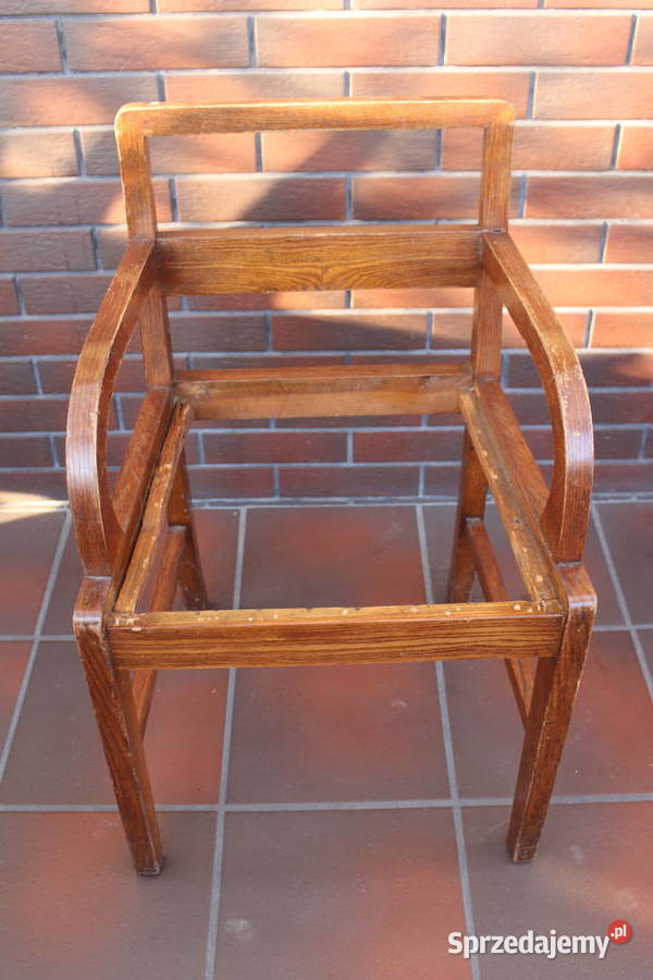 krzesło-fotel art-deco