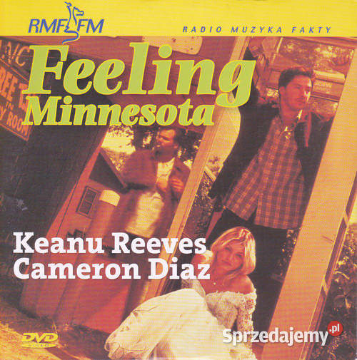 Film DVD FEELING MINESOTA Piętno Minnesoty Rzeszów