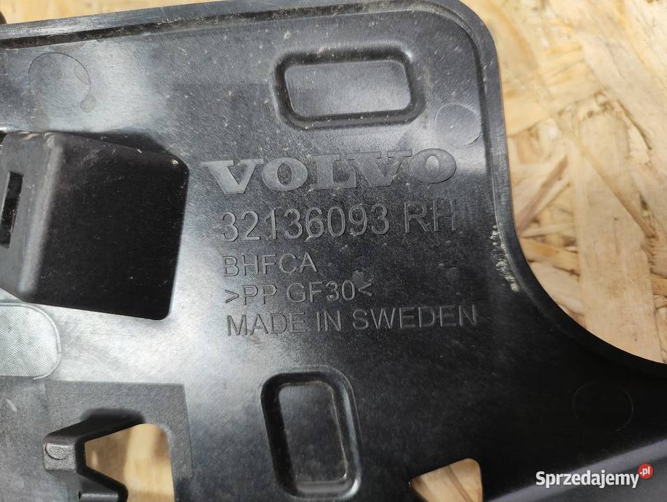 Ślizg Mocowanie Zderzaka Prawy Przód Volvo XC40 wielkopolskie Pleszew