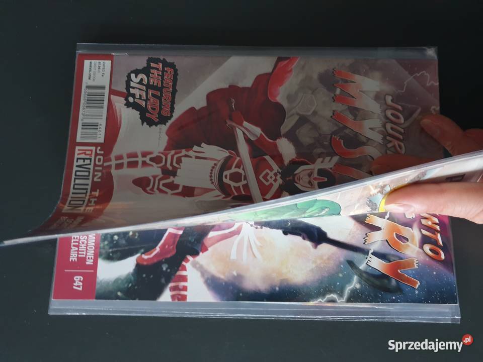 Journey Into Mystery Stronger Than Monsters Superbohaterowie pomorskie Gdynia