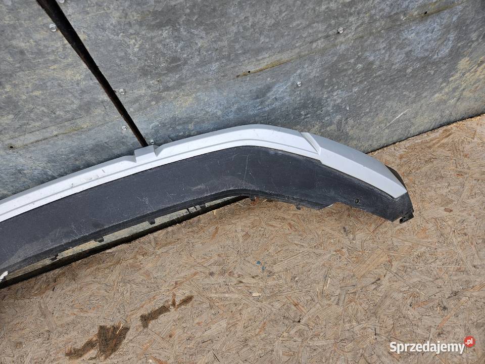 SKODA KODIAQ SPOILER DOKŁADKA ZDERZAKA PRZÓD osobowe Międzychód sprzedam