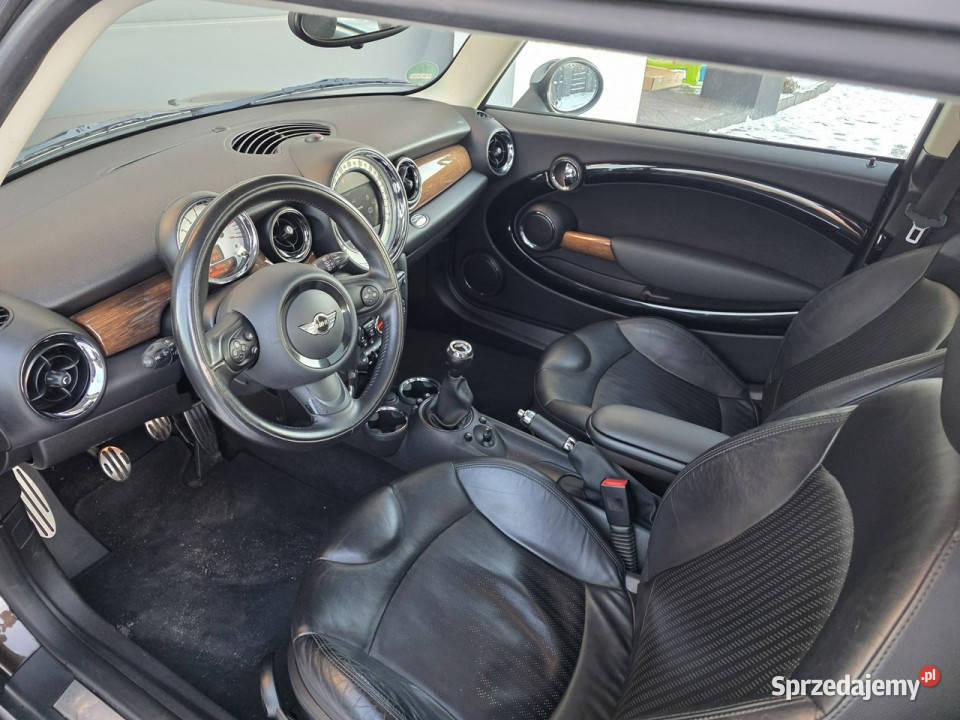 Mini Cooper S śliczny 128890 DUŻA NAVI 2 kpl kół wielofunkcyjna kierownica