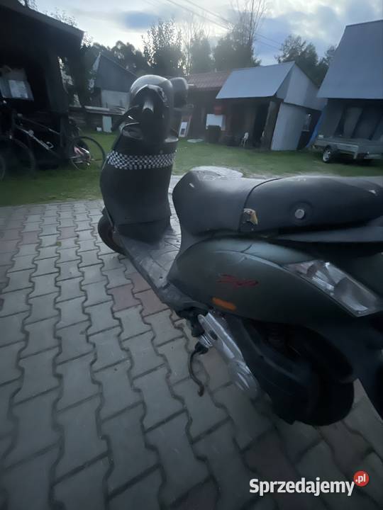 Skuter Piaggio ZIP małopolskie Czarny Dunajec