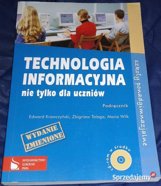 Technologia informacyjna nie uczniów Krawczyński Chełm