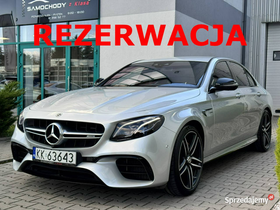 Mercedes E 63 AMG S 4Matic 612 Ceramika Junge Mercedes-Benz sprzedam