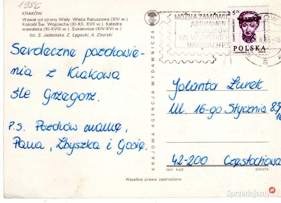 KRAKÓW ZABYTKI Krynki