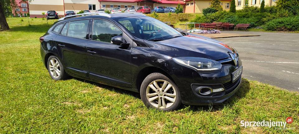 Renault Megane III Kombi LIMITED 15 dCi 110 193000km Megane Humniska
