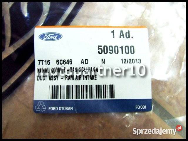 OSŁONA WLOT POWIETRZA FORD TRANSIT CONNECT 06 Głogów