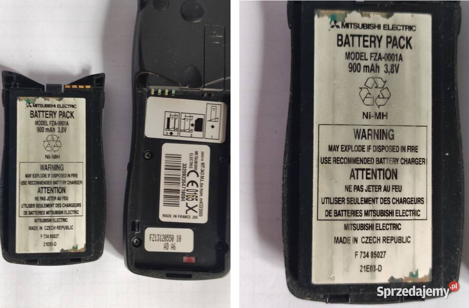 telefon komórkowy Mitsubishi Trium MT unikat Kielce