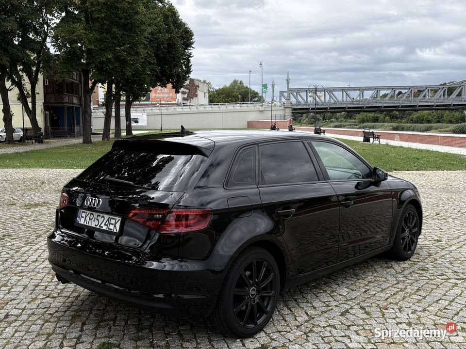 Audi A3 8V SPORTBACK 20 TDI 150 Osoba prywatna Audi lubuskie Krosno Odrzańskie