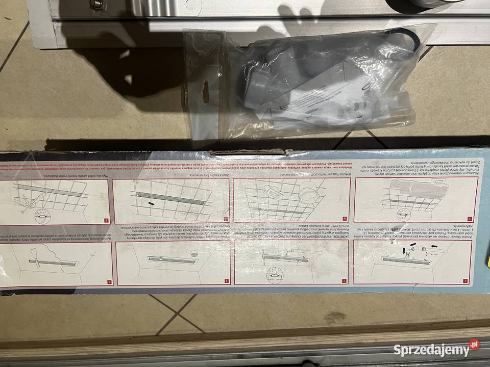 Odwodnienie prysznicowe ACO bateria podtynkowa łódzkie Łódź