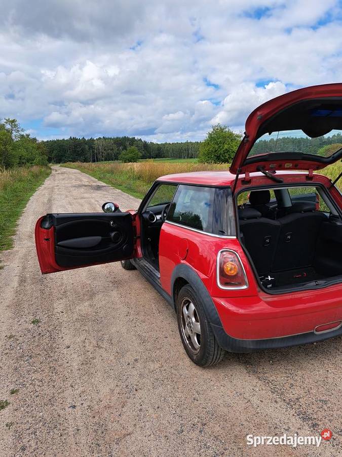 Mini Cooper 16 2009r