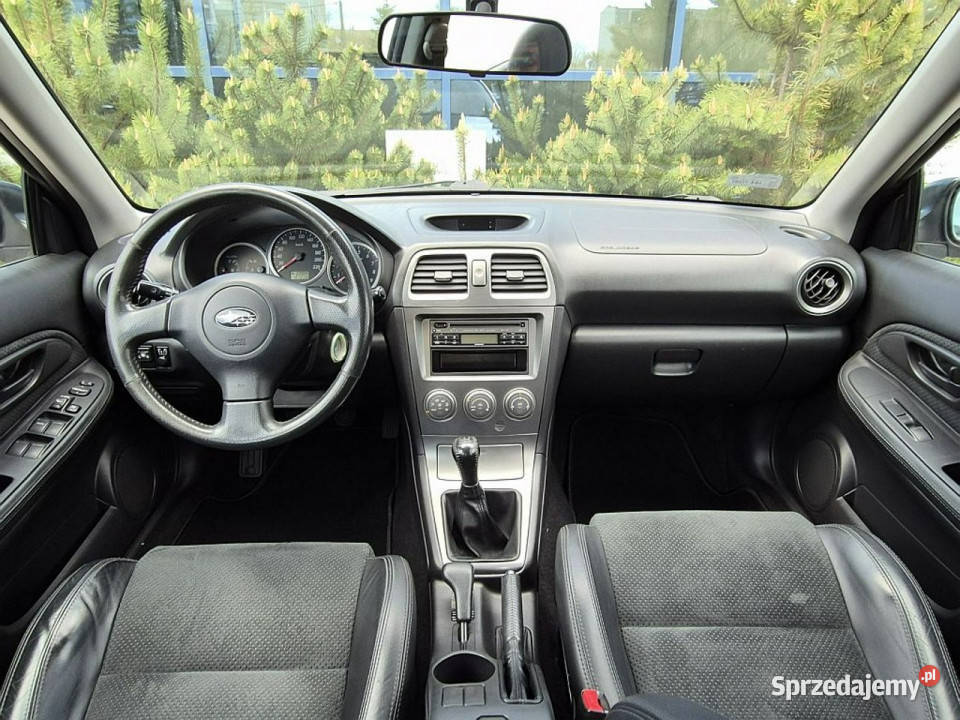 Subaru Impreza GWARANCJA 20 benzyna 160 gaz lpg ABS mazowieckie Warszawa