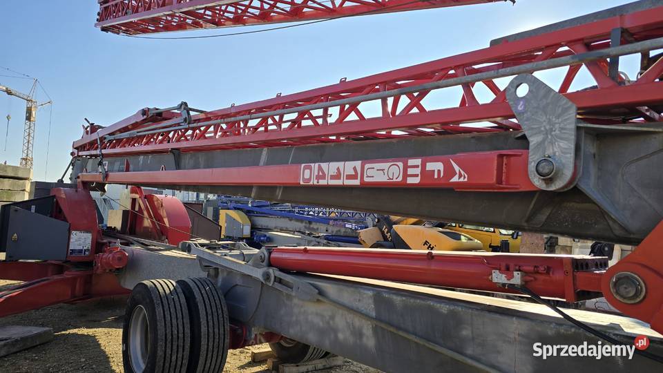 Żuraw szybko montujący Potain igo 50, FMGRU 1140 RBI, 2018 rok