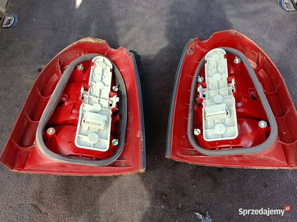 Lampy Tył Prawa Lewa Audi A4 B5 Avant a36 Myszków